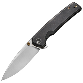 We Knife Co Ltd Subjugator Framelock Blk: BK-WE21014C2