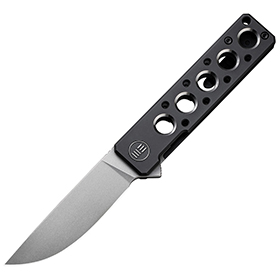 We Knife Co Ltd Miscreant 3.0 Framelock Blk: BK-WE2101B