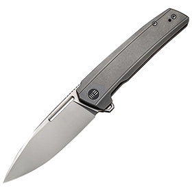 We Knife Co Ltd Speedster Framelock Gray: BK-WE21021B1