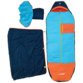 UST Monarch Sleeping Bag Regular: BK-WG10469