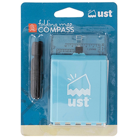 UST Folding Map Compass: BK-WG26278