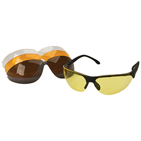 Walker's Shooting Glasses: BK-WGE07732