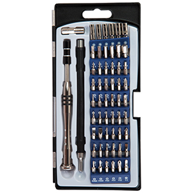 Wheeler Precision Micro Screwdrivr Set: BK-WHE564018