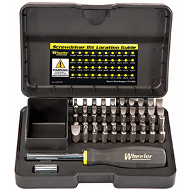 Wheeler Professional Gunsmithing Set: BK-WHE954621