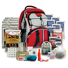 Wise Company Five Day Survival Pack Red: BK-WISE01