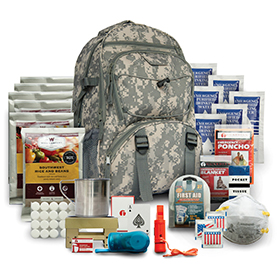 Wise Company Five Day Survival Pack Camo: BK-WISE02