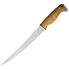 Wood Jewel Large Fillet Knife: BK-WJ23FPI