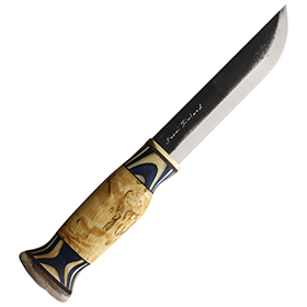 Wood Jewel Large Lion Knife: BK-WJ23LION13