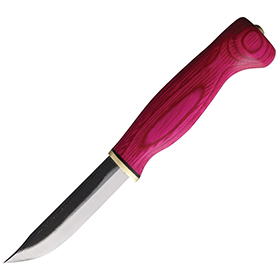 Wood Jewel Fixed Blade Pink: BK-WJ23PINK