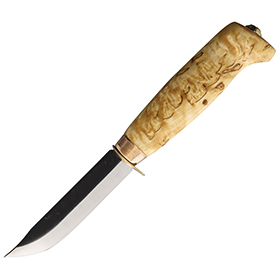 Wood Jewel Scout Fixed Blade Birch: BK-WJ23PP