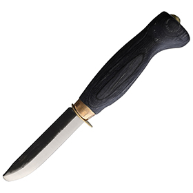 Wood Jewel Child's First Knife Black: BK-WJ23PPBK