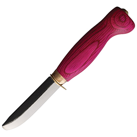 Wood Jewel Child's First Knife Pink: BK-WJ23PPP