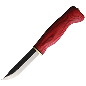 Wood Jewel Fixed Blade Red: BK-WJ23RED