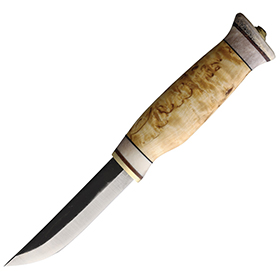 Wood Jewel Vuolu Fixed Blade: BK-WJ23VI