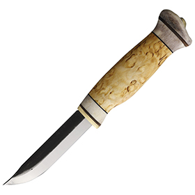 Wood Jewel Vuolu Fixed Blade: BK-WJ23VP8