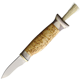 Wood Jewel Mushroom Knife: BK-WJ92