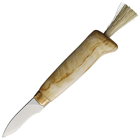 Wood Jewel Mushroom Knife: BK-WJ92S