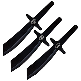 World Knife Throwing League Blackhawk Throwing Knives: BK-WKTL002