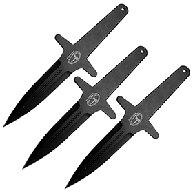 World Knife Throwing League Merlin Throwing Knives: BK-WKTL003