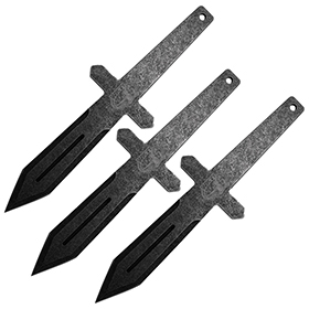 World Knife Throwing League Barbarian Throwing Knives: BK-WKTL007