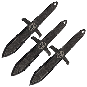 World Knife Throwing League Highlander Throwing Knives: BK-WKTL012