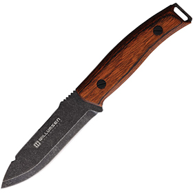 Willumsen Copenhagen Wild1 Fixed Blade Dark SW: BK-WLMW121DSW