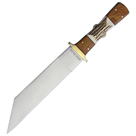 Westmark Seax Knife Rosewood/Stag: BK-WM014