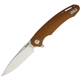 Beyond EDC Harak Linerlock Brown: BK-WSC1902DGBN