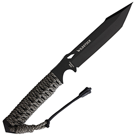 WildSteer Centurion-K Fixed Blade Urban: BK-WSCEN3114