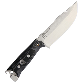 WildSteer Bushcraft Knife: BK-WSKOD01