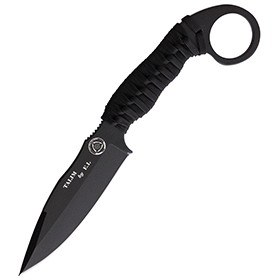 WildSteer Talim Tactical Fixed Blade: BK-WSTAL3113