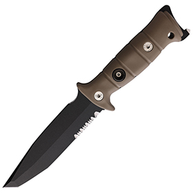 WildSteer TORK-SR Survival Knife: BK-WSTORK3215N