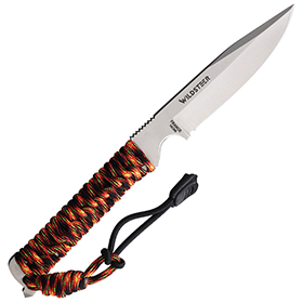 WildSteer Crazy Tech Fixed Blade: BK-WSWT40125