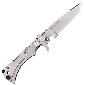 WildSteer WX Folding Knife: BK-WSWX00