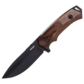 WOOX Rock 62 Fixed Blade Walnut: BK-WXK00101