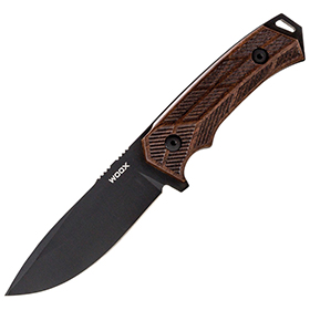 WOOX Rock 62 Fixed Blade Walnut: BK-WXK00102