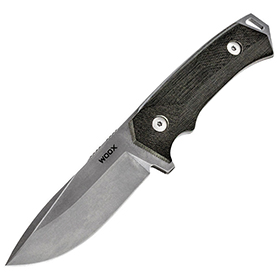 WOOX Rock 62 Micarta: BK-WXK00105