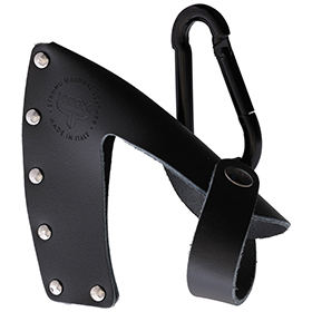 WOOX Volante Leather Axe Sheath: BK-WXS00401