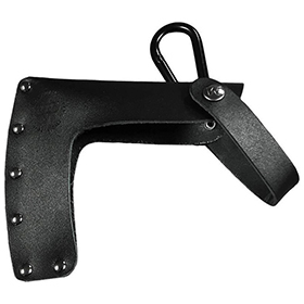 WOOX Forte Leather Axe Sheath: BK-WXS00501