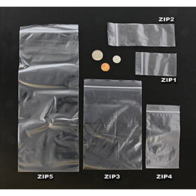 Recloseable Bags Bags 2 inch x 3 inch: BK-ZIP1