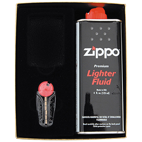 Zippo Gift Set ORMD: BK-ZO90910