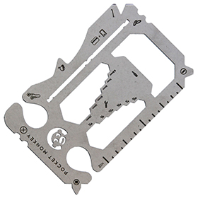 Zootility Pocket Monkey-X Multi Tool: BK-ZOO03