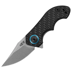 Zero Tolerance Small Galyean Framelock: BK-ZT0022