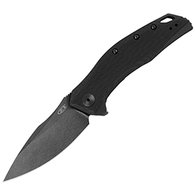 Zero Tolerance Model 0357 Linerlock A/O BW: BK-ZT0357BW