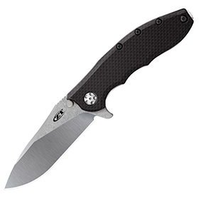 Zero Tolerance Hinderer Slicer Carbon Fiber: BK-ZT0562CF