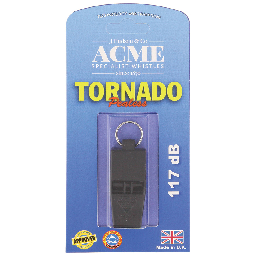 ACME Tornado Slimline Black: BK-ACME636BV3