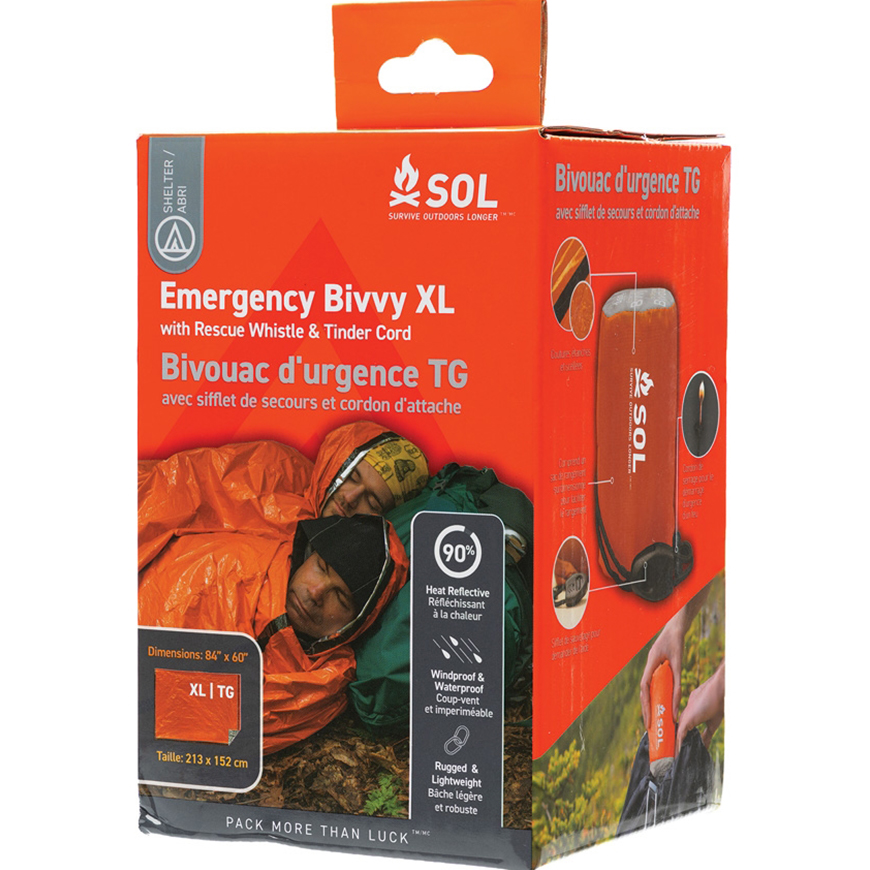 Adventure Medical SOL Emergency Bivvy XL: BK-AD1144V1