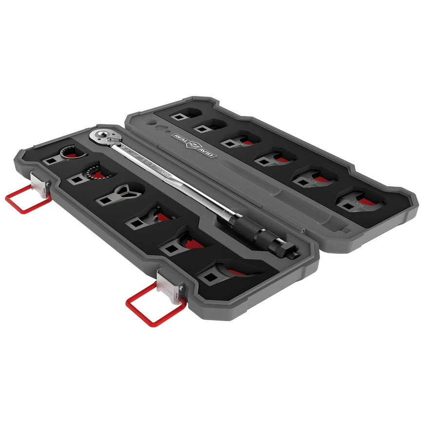 Real Avid Master-Fit Crowfoot Wrench Set: BK-AVMF13WSV3