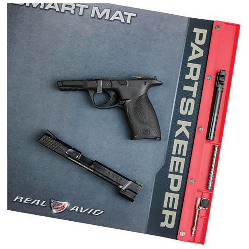 Real Avid Handgun Smart Mat: BK-AVUHGSMV3