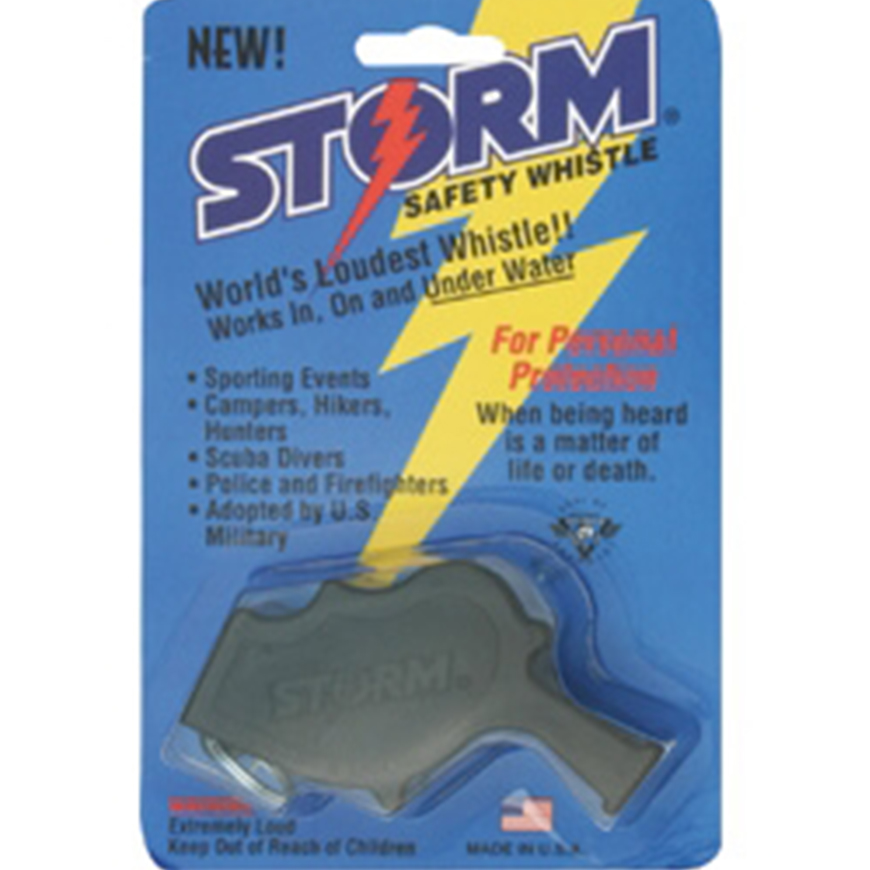 All Weather Safety Whistle Storm Safety Whistle: BK-AW1BKV3